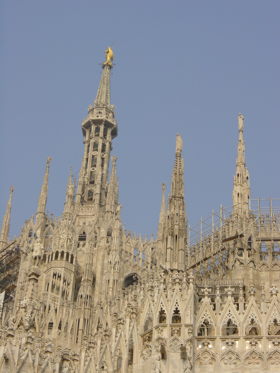 รูปถ่าย อิตาลี(Italy) มิลาน(Milan) ดัวโม(Duomo) 2001-10 2