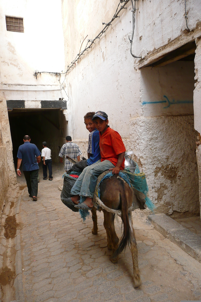 รูปถ่าย โมร็อกโก(Morocco) เฟส(Fes) เมดินาเฟส(Fes Medina) 2008-07 114