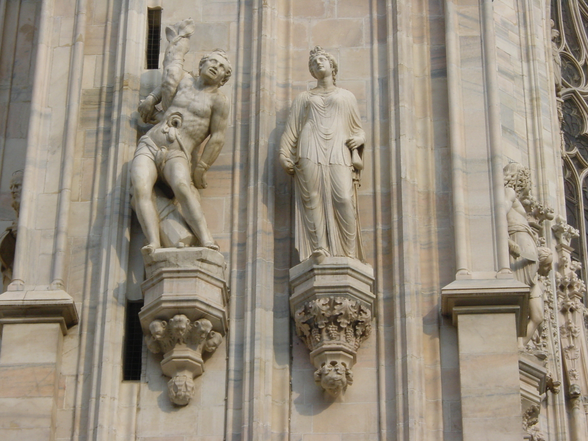 รูปถ่าย อิตาลี(Italy) มิลาน(Milan) ดัวโม(Duomo) 2001-10 13