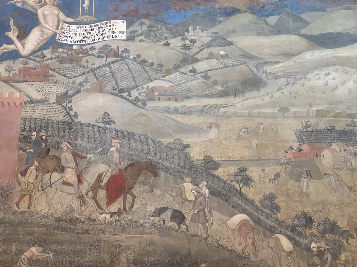 รูปถ่าย อิตาลี(Italy) ซีเอน่า(Siena) วังปุบบลีโก(Palazzo Pubblico) 2021-09 16
