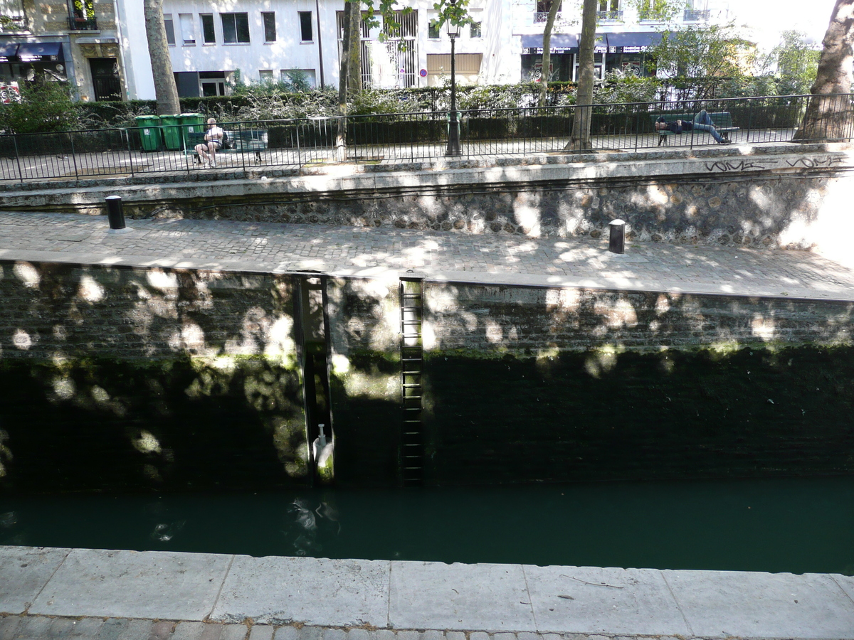 รูปถ่าย ฝรั่งเศส(France) ปารีส(Paris) คลองแซ็ง-มาร์แต็ง(Canal St Martin) 2007-08 19