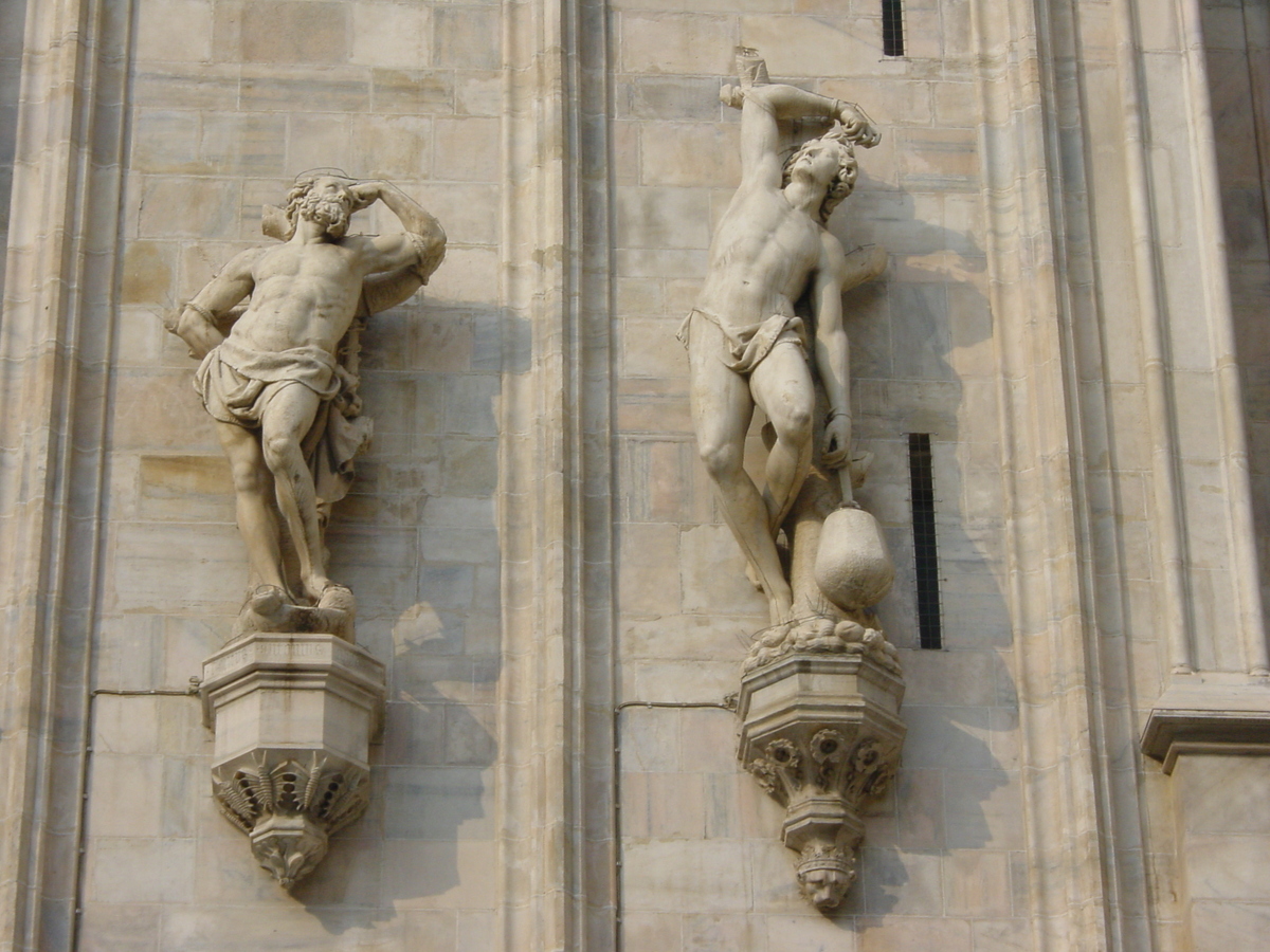 รูปถ่าย อิตาลี(Italy) มิลาน(Milan) ดัวโม(Duomo) 2001-10 9