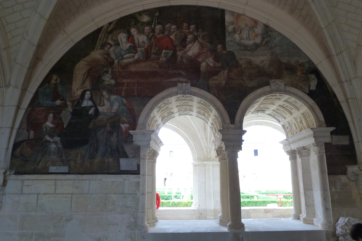 รูปถ่าย ฝรั่งเศส(France) ฟงเตอโวร์(Fontevraud) 2011-05 235