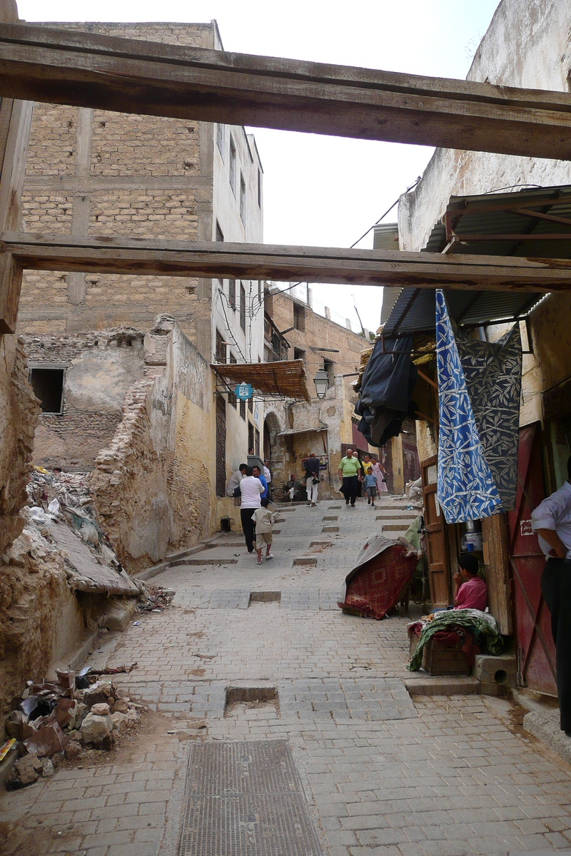 รูปถ่าย โมร็อกโก(Morocco) เฟส(Fes) เมดินาเฟส(Fes Medina) 2008-07 62