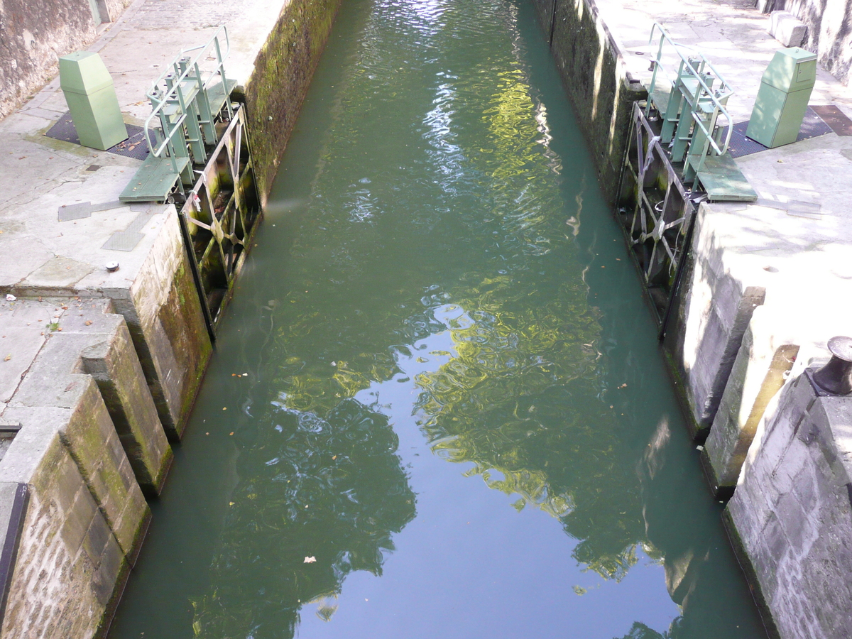 รูปถ่าย ฝรั่งเศส(France) ปารีส(Paris) คลองแซ็ง-มาร์แต็ง(Canal St Martin) 2007-08 4