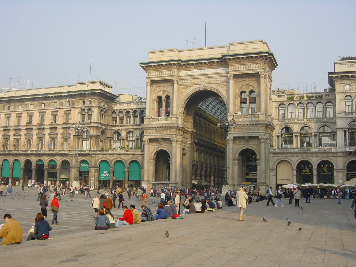 รูปถ่าย อิตาลี(Italy) มิลาน(Milan) ดัวโม(Duomo) 2001-10 36