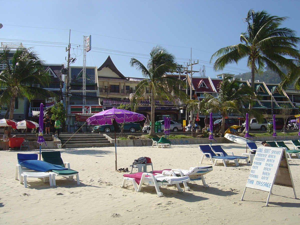 รูปถ่าย ไทย(Thailand) ภูเก็ต(Phuket) ป่าตอง(Patong) หาดทราย(Beach) 2005-12 75