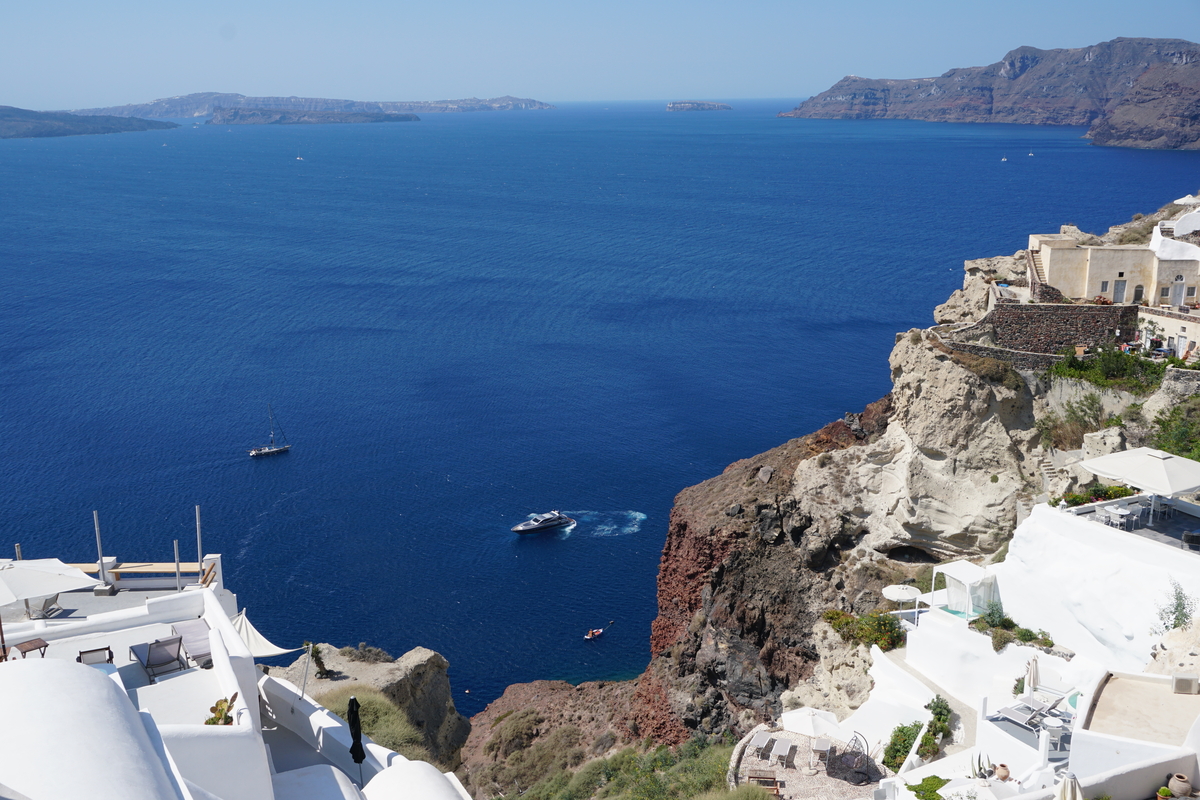 รูปถ่าย กรีก(Greece) ซานโตรินี(Santorini) 2016-07 94