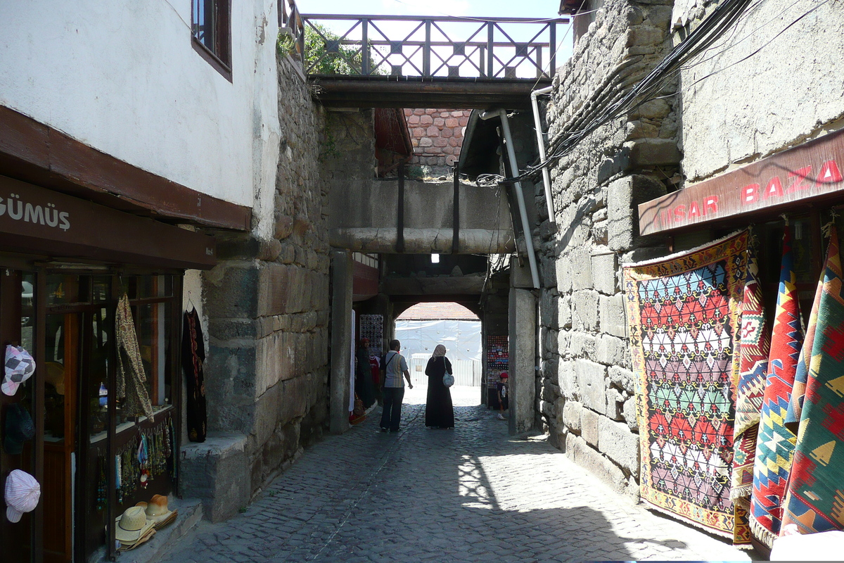 รูปถ่าย ตุรกี(Turkey) อังการา(Ankara) ป้อมปราการอังการา(Ankara Fortress) 2008-07 75