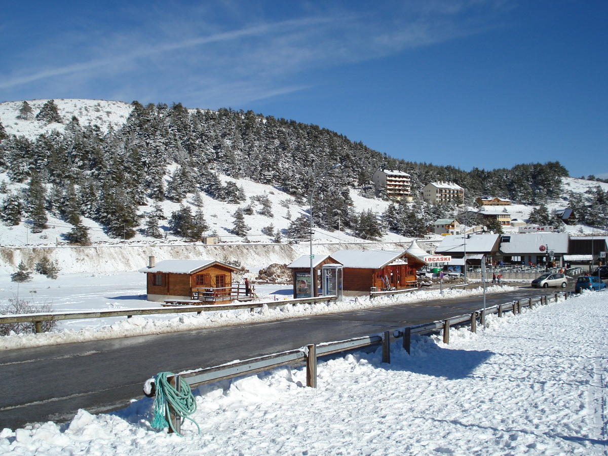 รูปถ่าย ฝรั่งเศส(France) เกรโอลีแยร(Greolieres les neiges) 2007-01 39