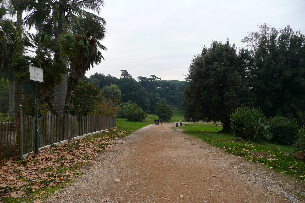 รูปถ่าย อิตาลี(Italy) โรม(Rome) วิลลาโดเรียปัมฟีลี(Villa Doria Pamphili) 2007-11 38