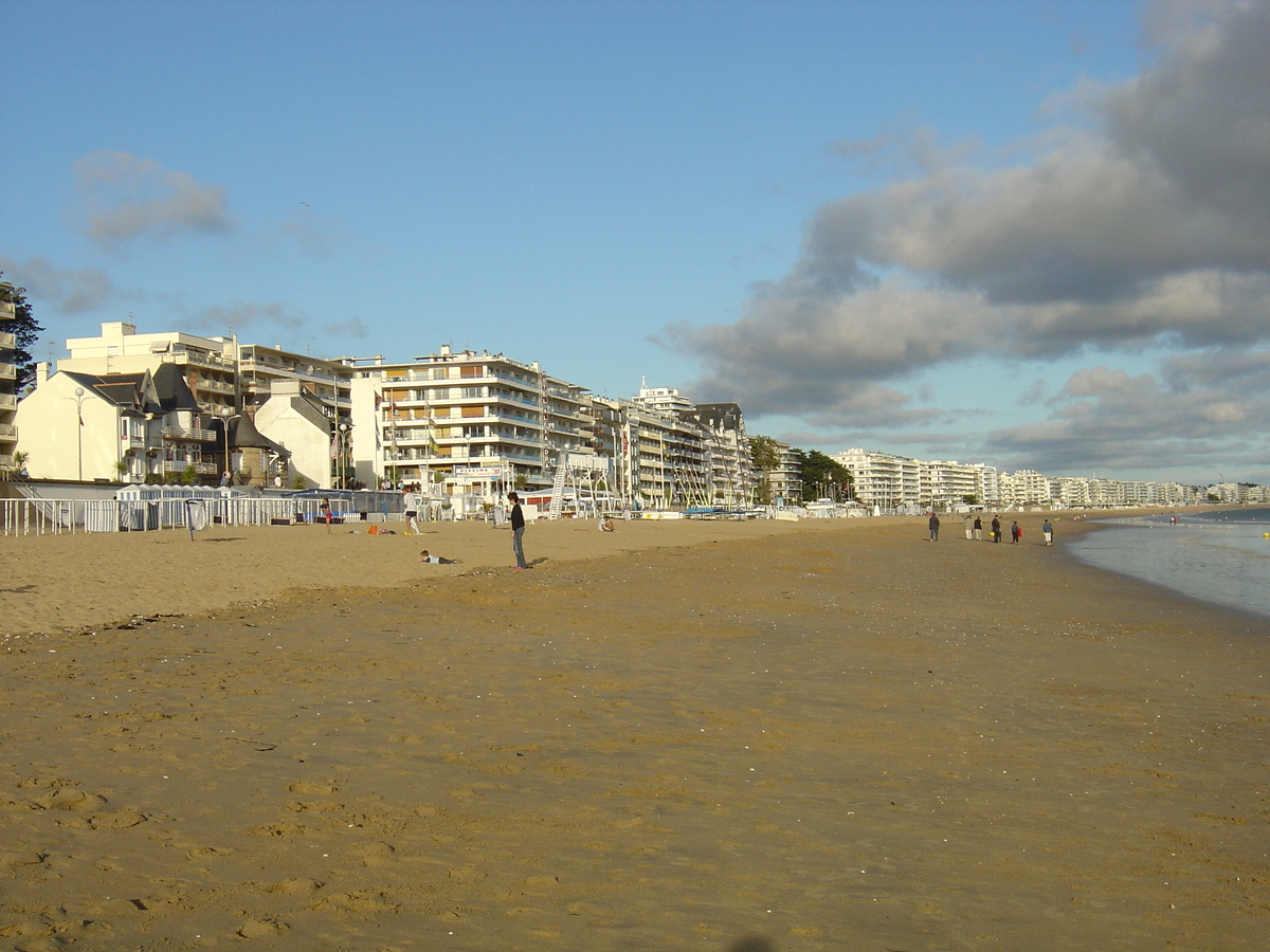 รูปถ่าย ฝรั่งเศส(France) ลาโบล(La Baule) 2004-08 25