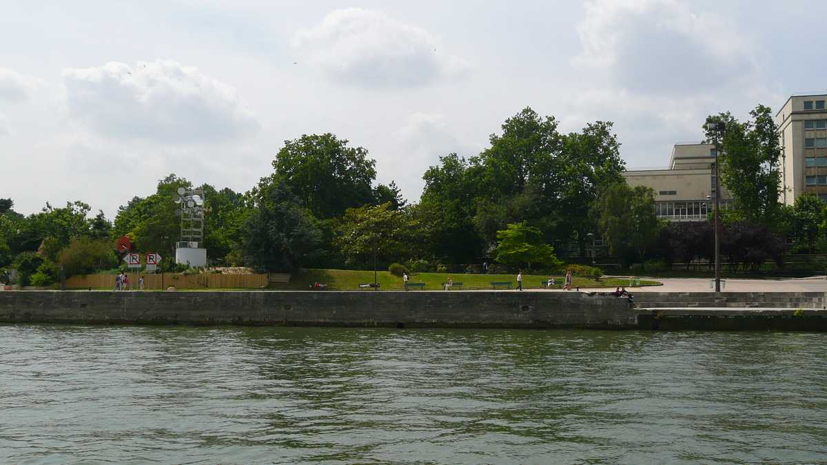 รูปถ่าย ฝรั่งเศส(France) ปารีส(Paris) แม่น้ำแซน(Seine river) 2007-06 167