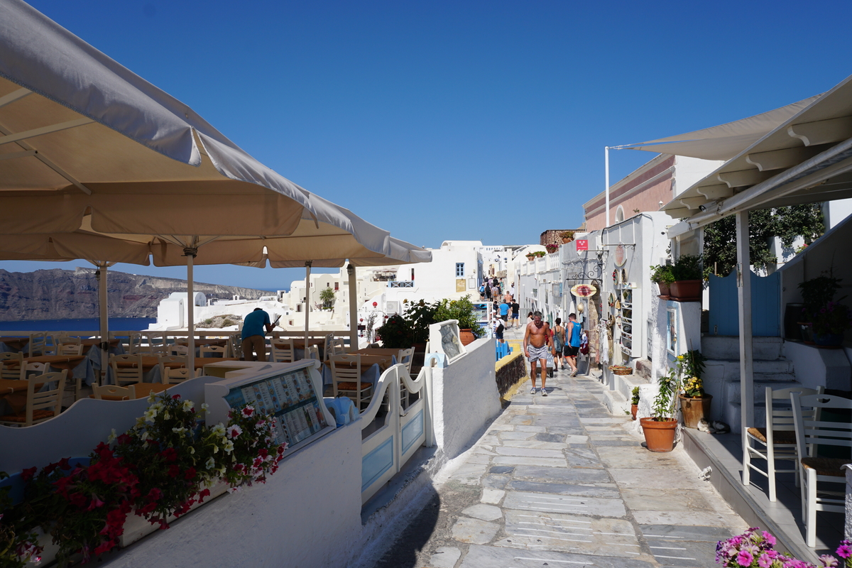 รูปถ่าย กรีก(Greece) ซานโตรินี(Santorini) โอยา(Oia) 2016-07 63