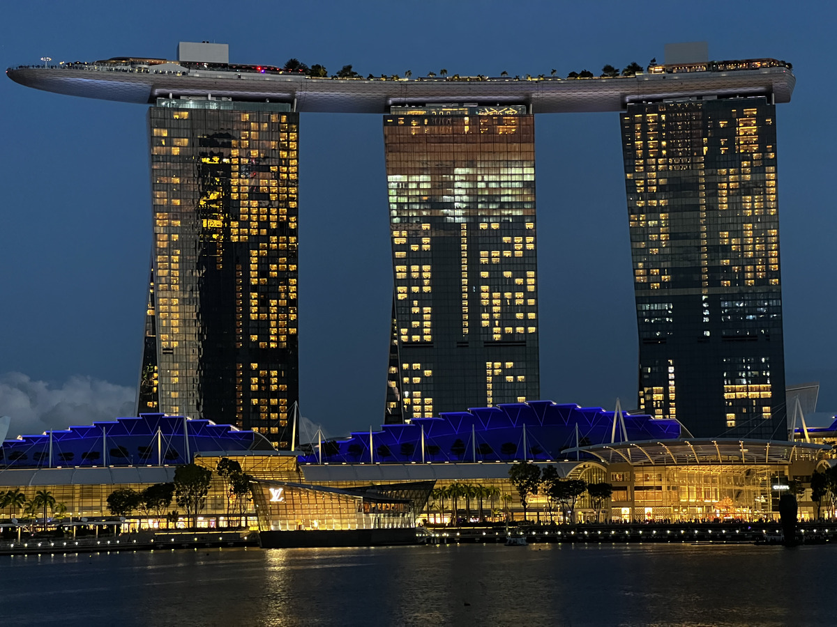 รูปถ่าย สิงคโปร์(Singapore) มารีนาเบย์(Marina Bay) 2023-01 84