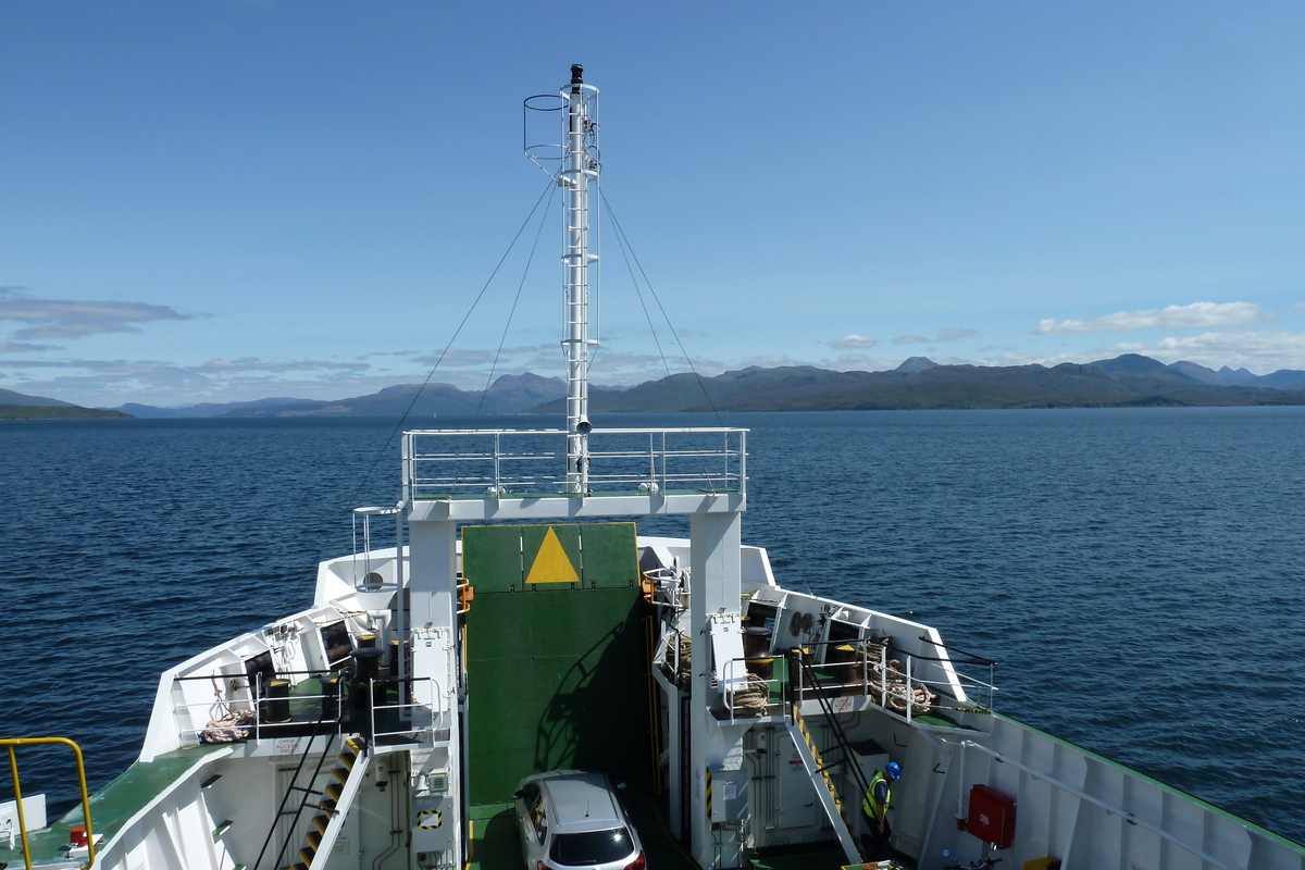 รูปถ่าย อังกฤษ(United Kingdom) สกอตแลนด์(Scotland) มาเลก(Mallaig) 2011-07 14