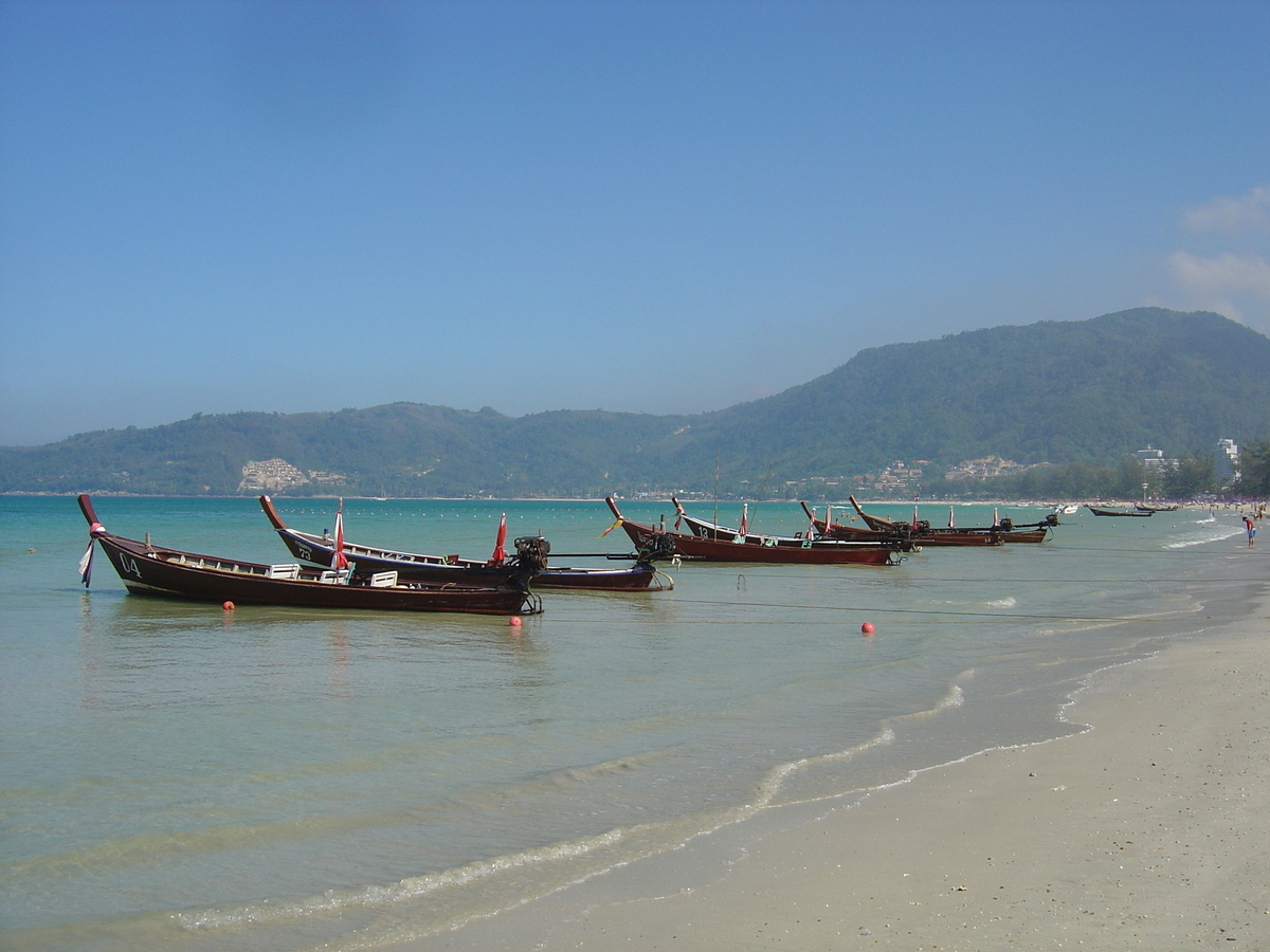 รูปถ่าย ไทย(Thailand) ภูเก็ต(Phuket) ป่าตอง(Patong) หาดทราย(Beach) 2005-12 9