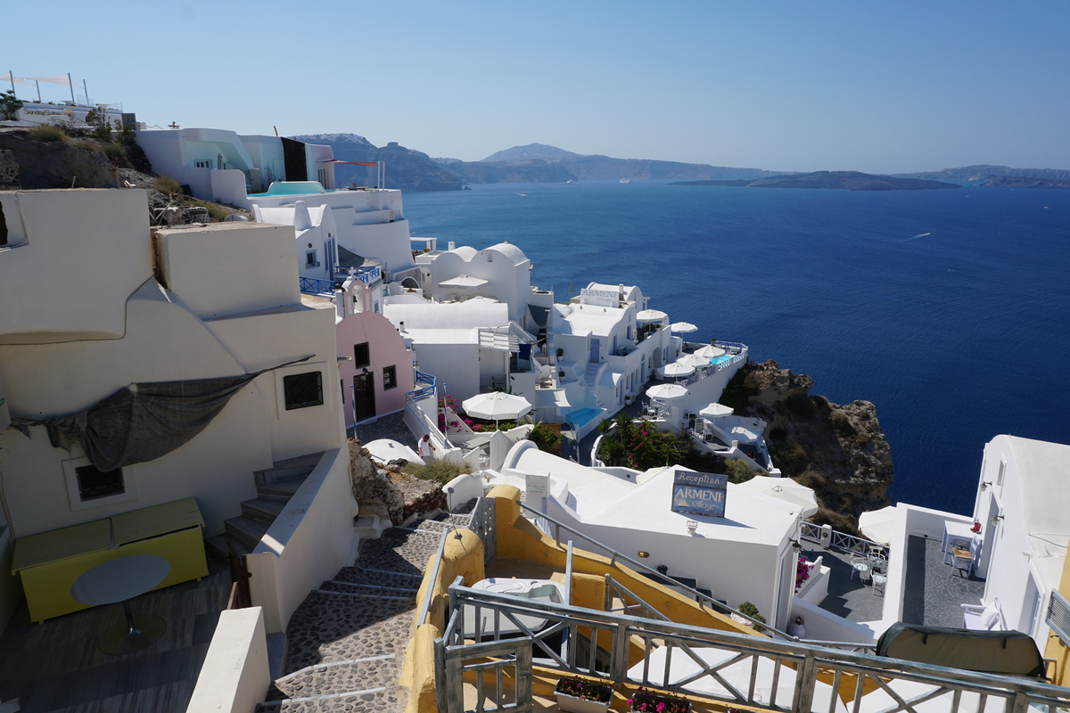 รูปถ่าย กรีก(Greece) ซานโตรินี(Santorini) โอยา(Oia) 2016-07 70