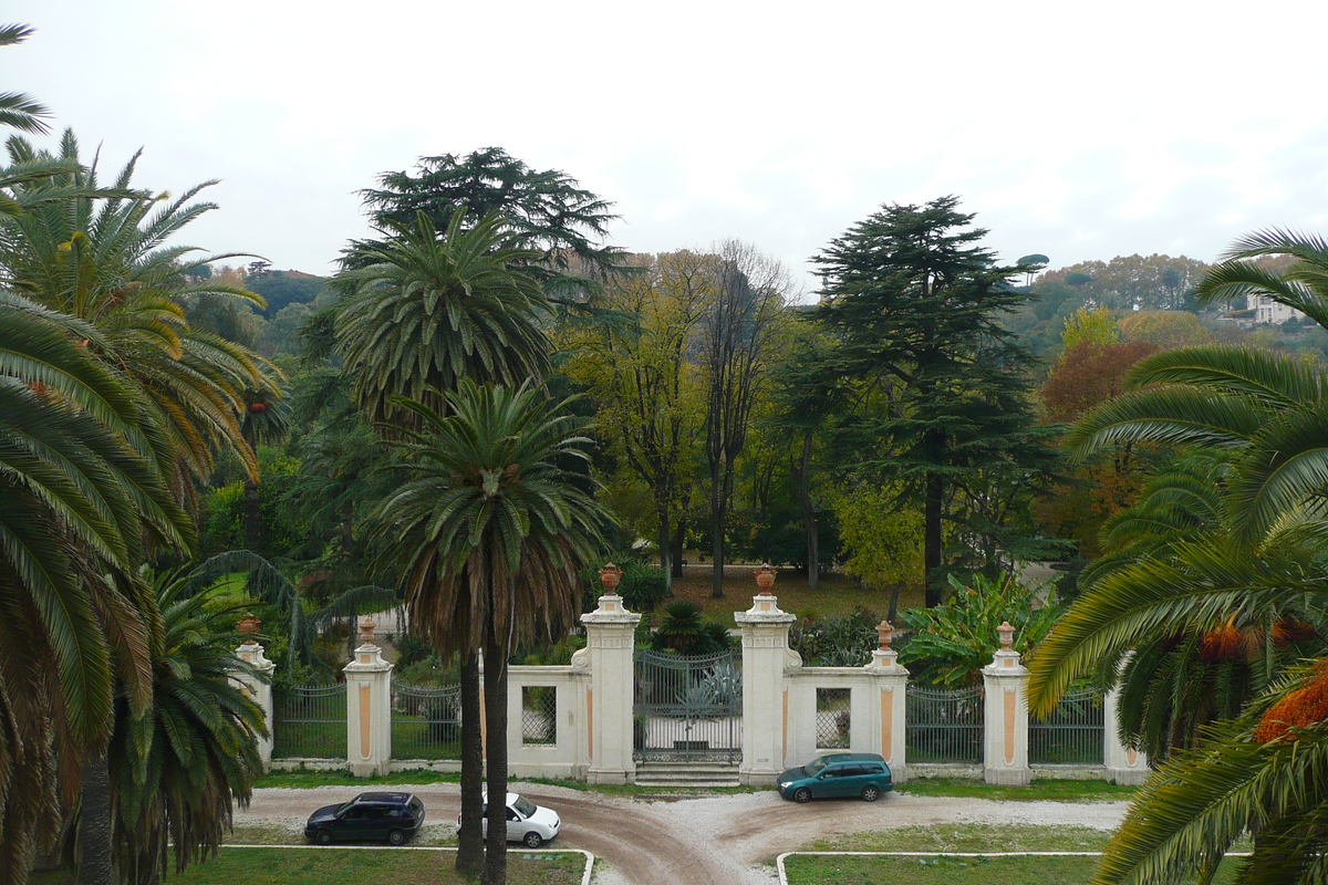 รูปถ่าย อิตาลี(Italy) โรม(Rome) วังกอร์ซีนี(Palazzo Corsini) 2007-11 17