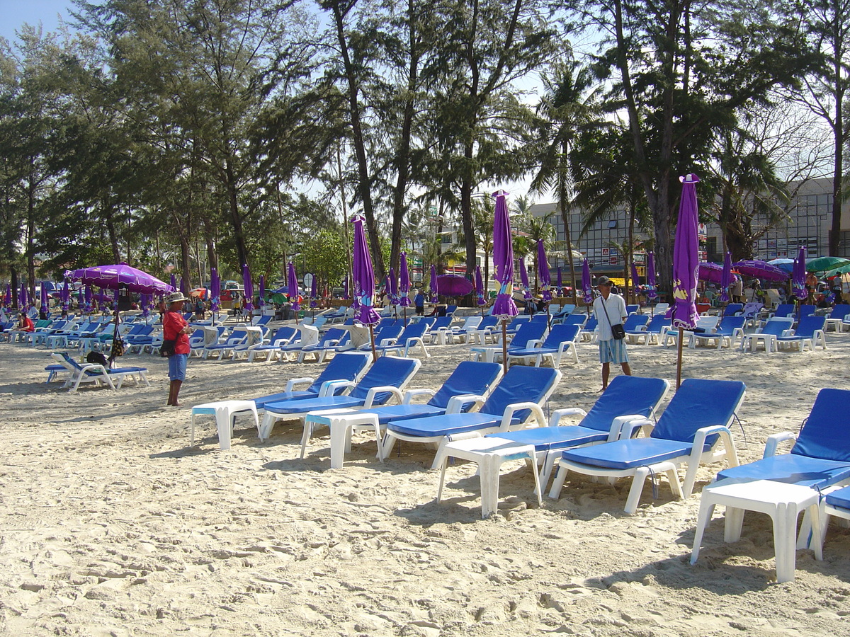 รูปถ่าย ไทย(Thailand) ภูเก็ต(Phuket) ป่าตอง(Patong) หาดทราย(Beach) 2005-12 0