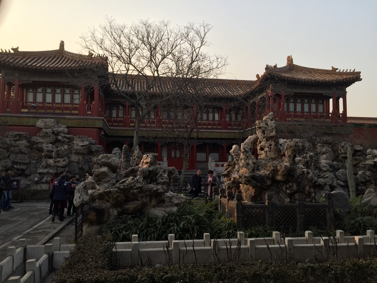 รูปถ่าย จีน(China) ปักกิ่ง(Beijing) พระราชวังต้องห้าม(Forbidden City) 2015-12 112