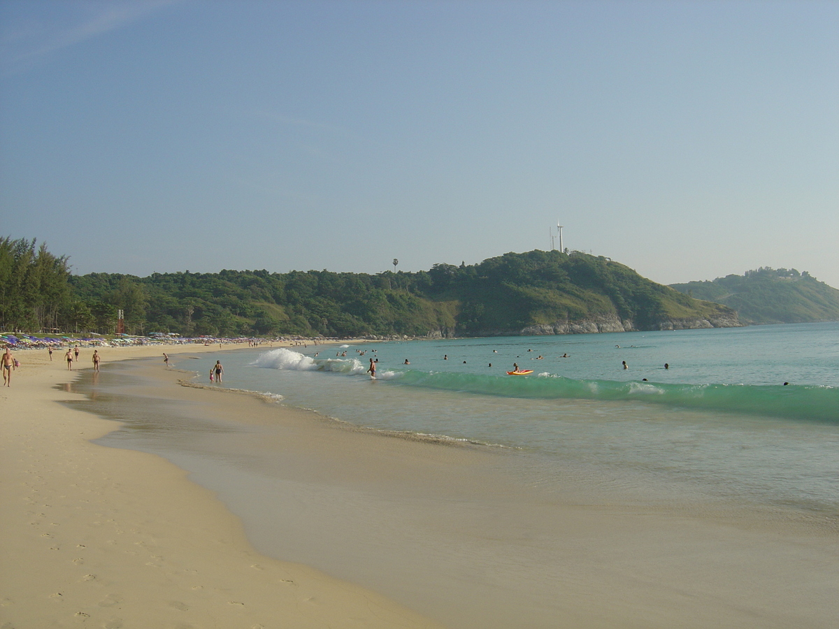 รูปถ่าย ไทย(Thailand) ภูเก็ต(Phuket) หาดในหาน(Nai Harn Beach) 2005-12 34