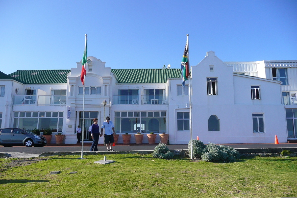 รูปถ่าย แอฟริกาใต้(South Africa) เฮอร์มานัส(Harmanus) โรงแรมวินด์เซอร์(Windsor Hotel) 2008-09 13