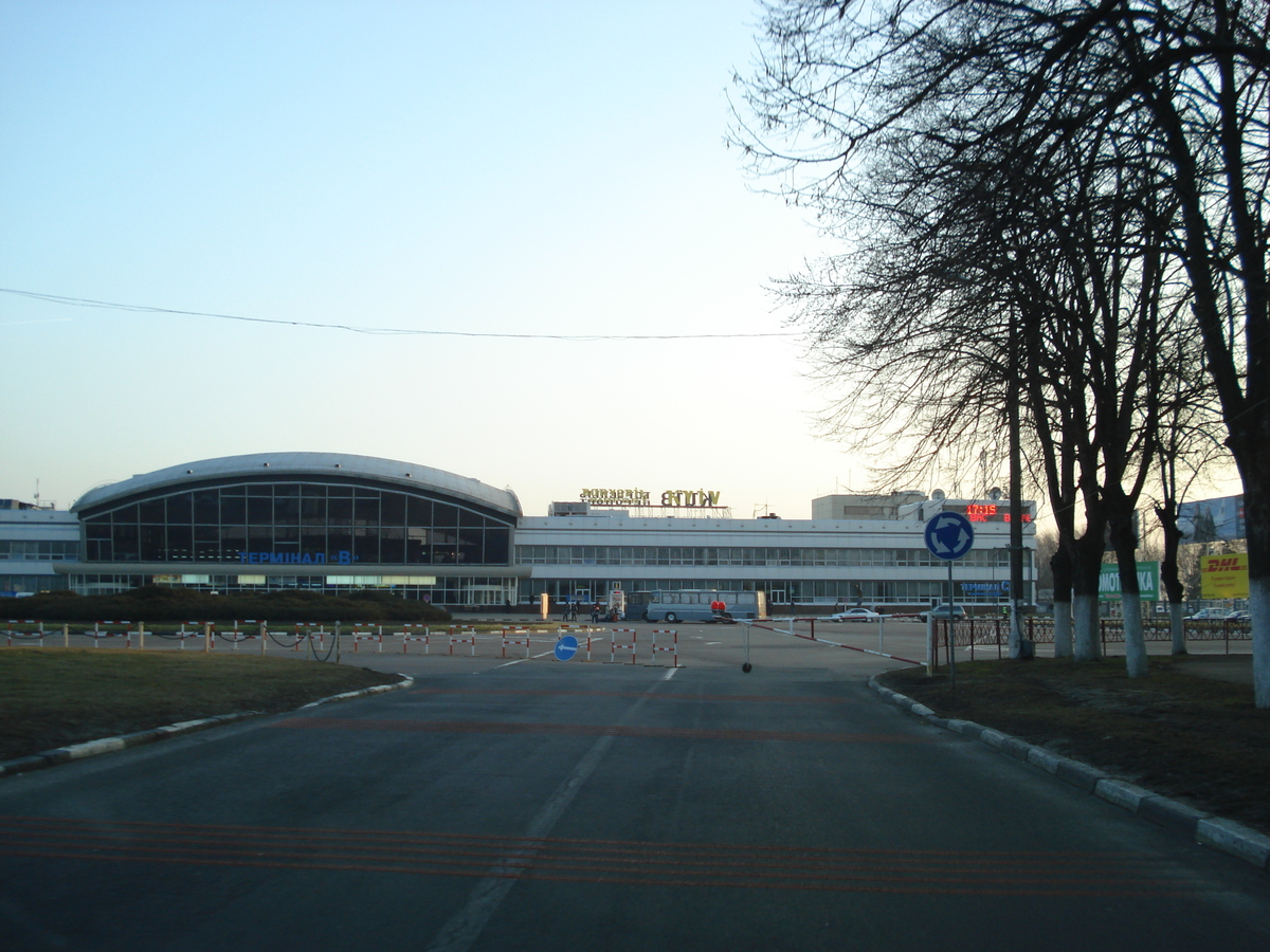 รูปถ่าย ยูเครน(Ukraine) ท่าอากาศยานบอรีสปิล(Borispol Airport) 2007-03 3