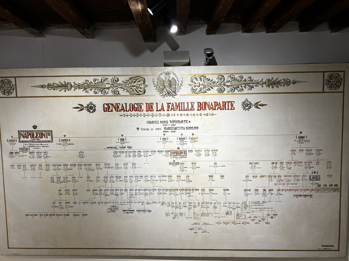รูปถ่าย ฝรั่งเศส(France) คอร์สิคา(Corsica) อฌักซีโย(Ajaccio) บ้านโบนาปาร์ต(Maison Bonaparte) 2023-05 2