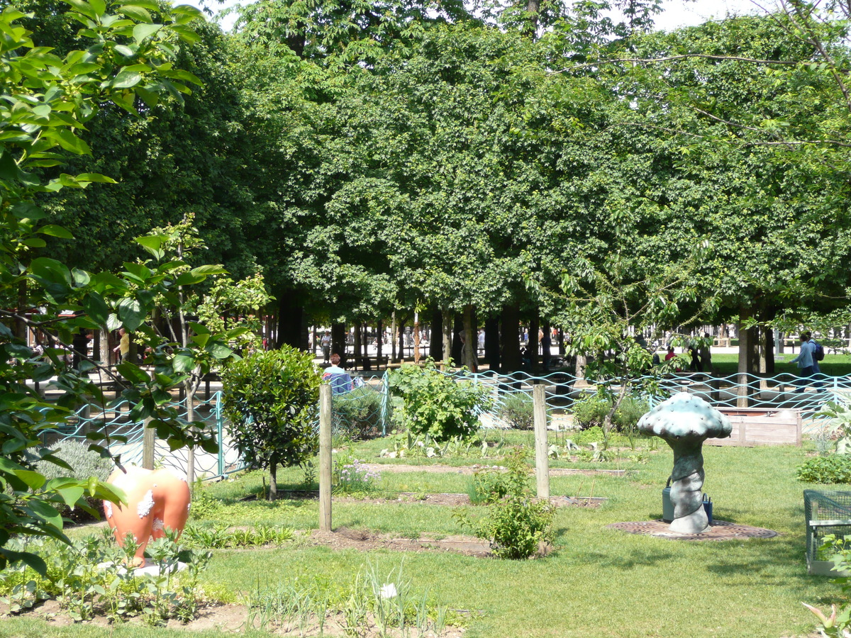 รูปถ่าย ฝรั่งเศส(France) ปารีส(Paris) สวนตุยเลอรี(Garden of Tuileries) 2007-05 337