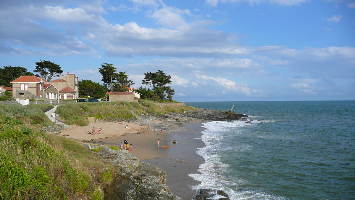 รูปถ่าย ฝรั่งเศส(France) เพรฟาย(Prefailles) จากเปรฟายไปท่าเรือเมอเลอ(Prefailles to Port Meuleu) 2007-07 37