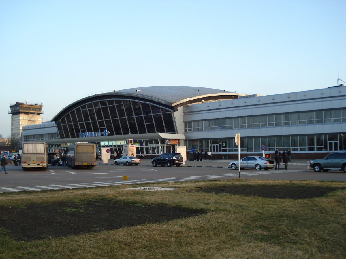 รูปถ่าย ยูเครน(Ukraine) ท่าอากาศยานบอรีสปิล(Borispol Airport) 2007-03 1