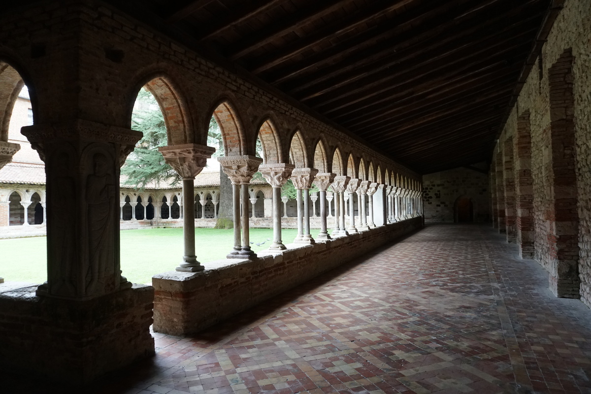 รูปถ่าย ฝรั่งเศส(France) มัวซัก(Moissac) แอบบีแซ็งปีแยร์เดอมัวซัก(Abbaye Saint-Pierre de Moissac) 2017-08 6