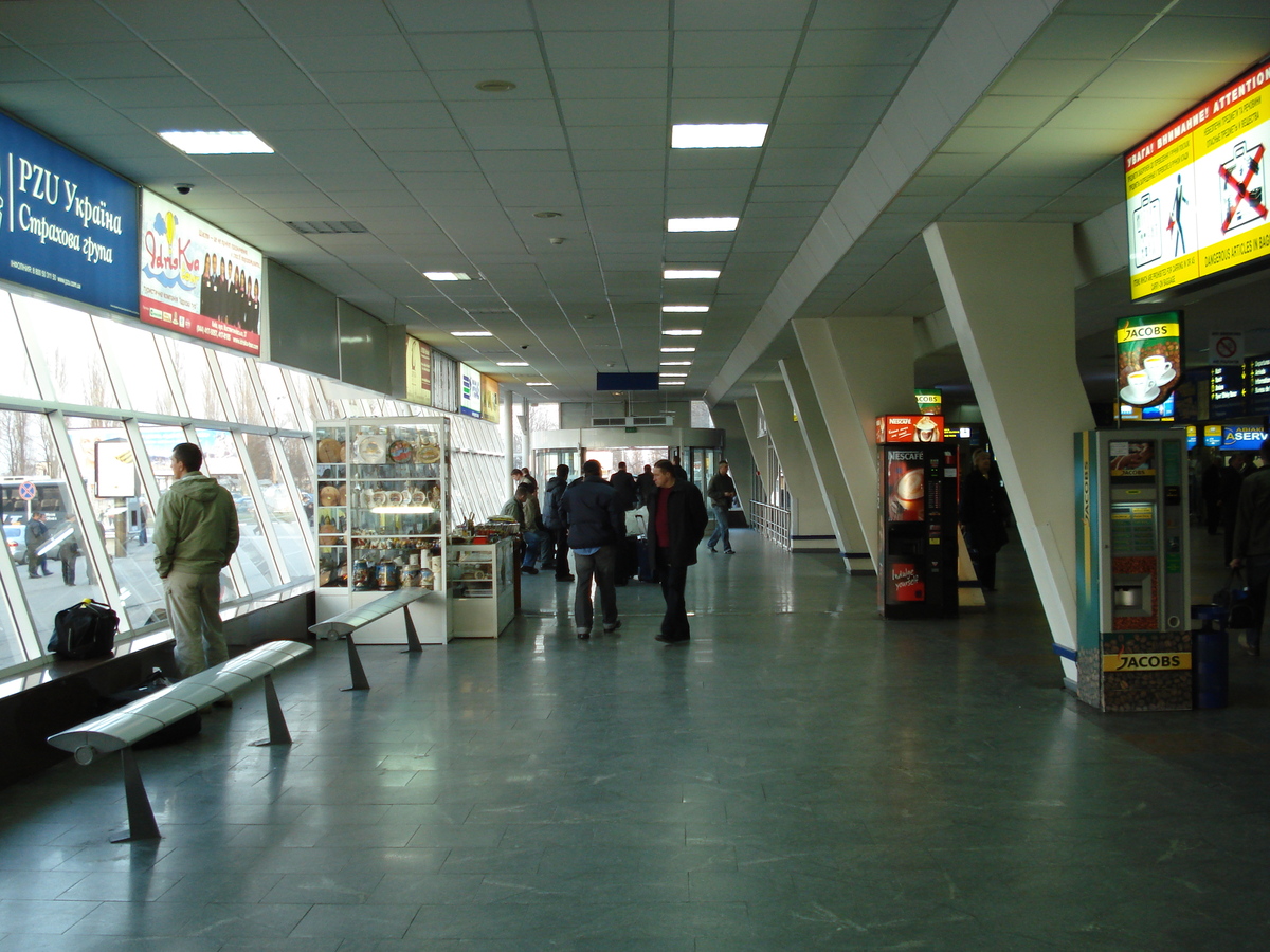 รูปถ่าย ยูเครน(Ukraine) ท่าอากาศยานบอรีสปิล(Borispol Airport) 2007-03 0