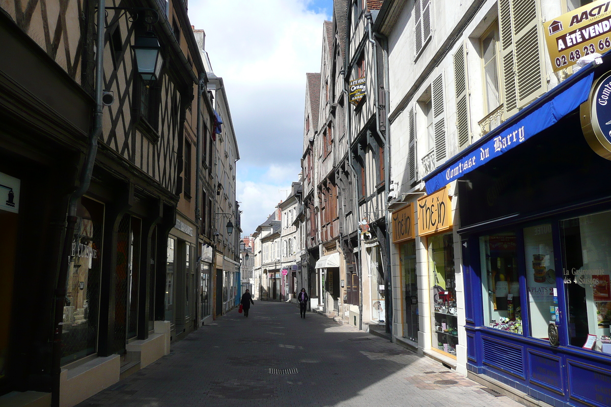 รูปถ่าย ฝรั่งเศส(France) บูร์ฌ(Bourges) 2008-04 47