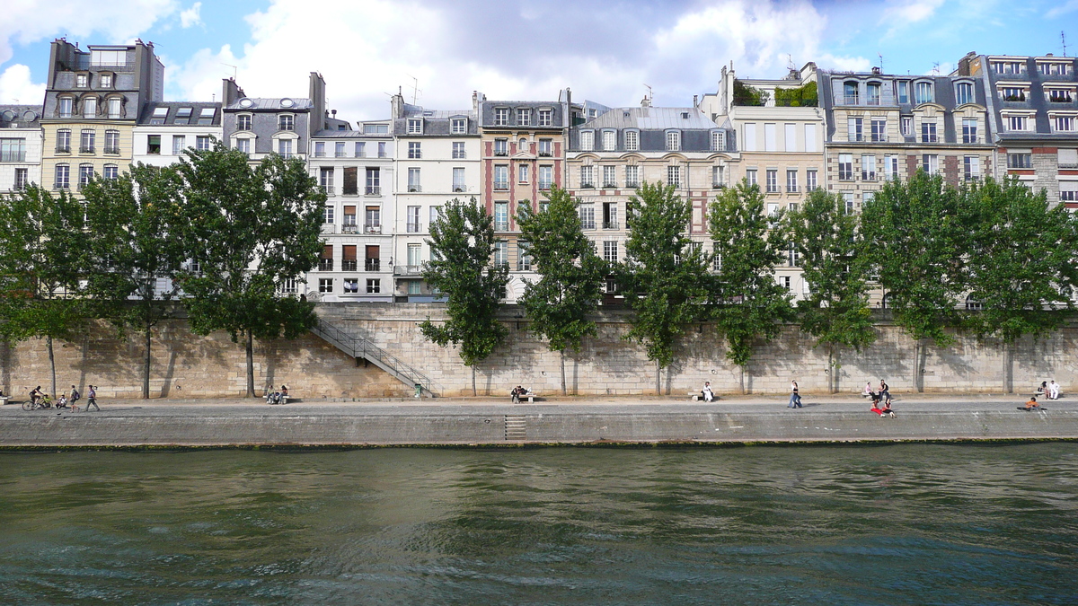 รูปถ่าย ฝรั่งเศส(France) ปารีส(Paris) แม่น้ำแซน(Seine river) 2007-07 10
