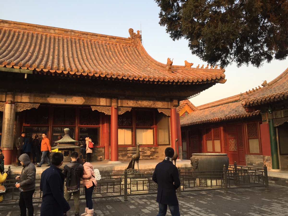 รูปถ่าย จีน(China) ปักกิ่ง(Beijing) พระราชวังต้องห้าม(Forbidden City) 2015-12 128