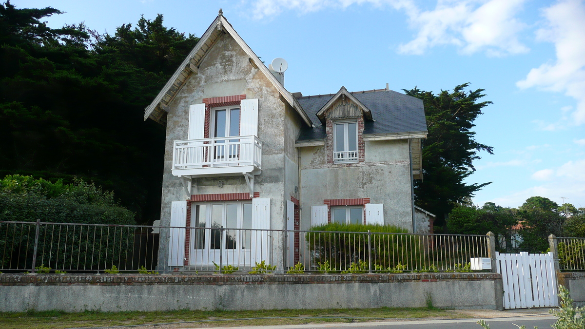 รูปถ่าย ฝรั่งเศส(France) เพรฟาย(Prefailles) จากเปรฟายไปท่าเรือเมอเลอ(Prefailles to Port Meuleu) 2007-07 34