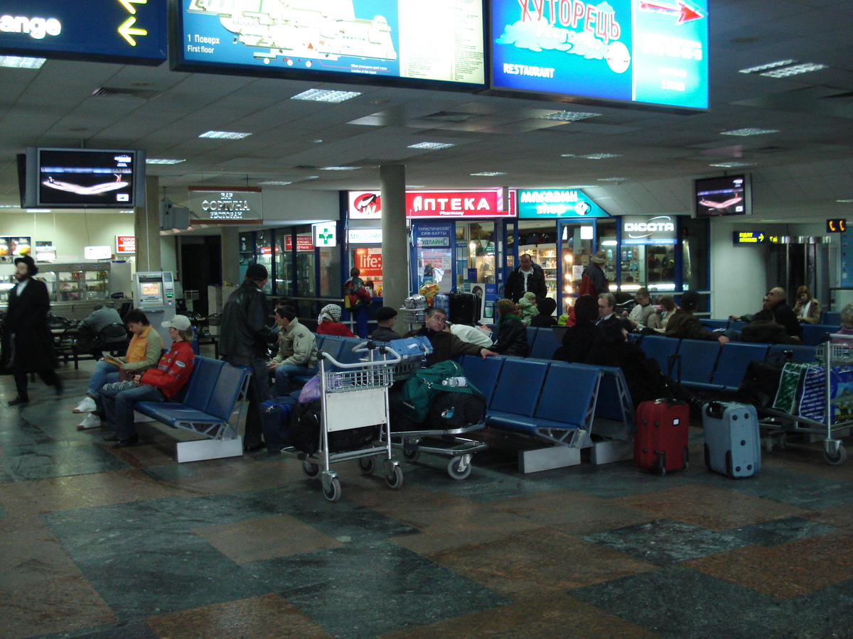รูปถ่าย ยูเครน(Ukraine) ท่าอากาศยานบอรีสปิล(Borispol Airport) 2007-03 11