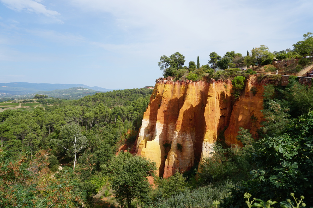 รูปถ่าย ฝรั่งเศส(France) รูซียง(Roussillon) 2017-08 20