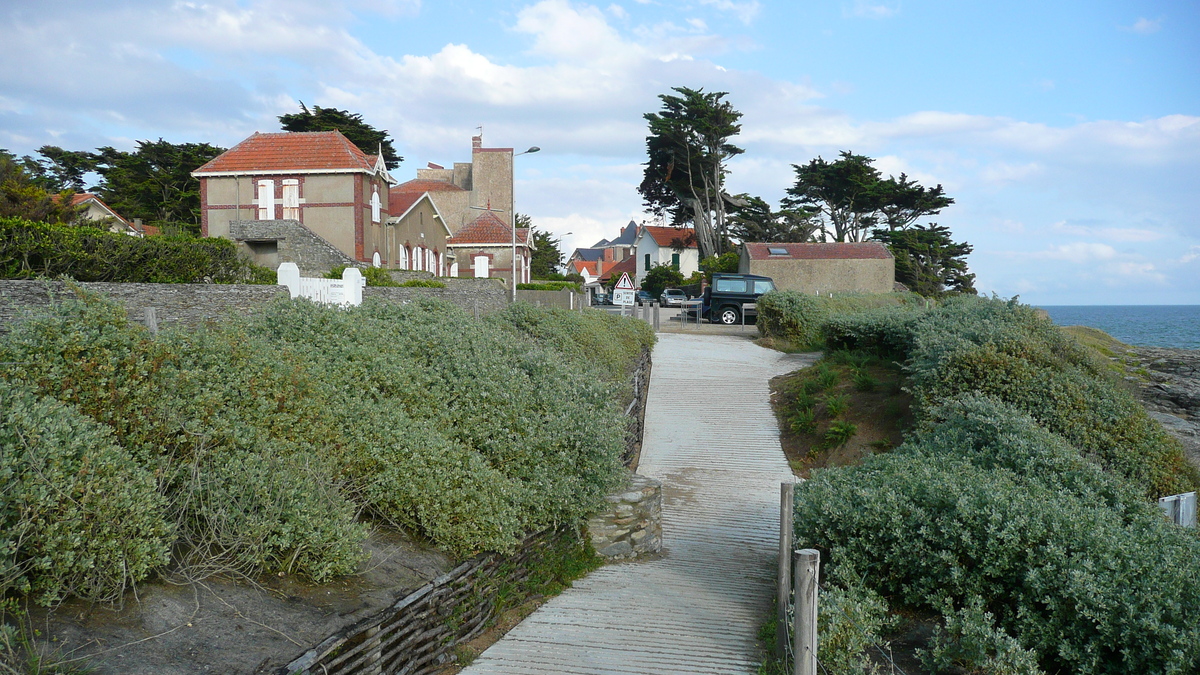 รูปถ่าย ฝรั่งเศส(France) เพรฟาย(Prefailles) จากเปรฟายไปท่าเรือเมอเลอ(Prefailles to Port Meuleu) 2007-07 31