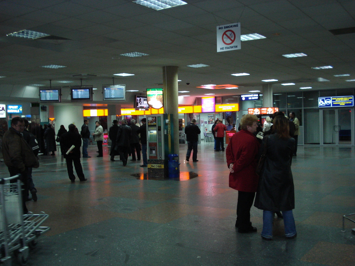 รูปถ่าย ยูเครน(Ukraine) ท่าอากาศยานบอรีสปิล(Borispol Airport) 2007-03 12