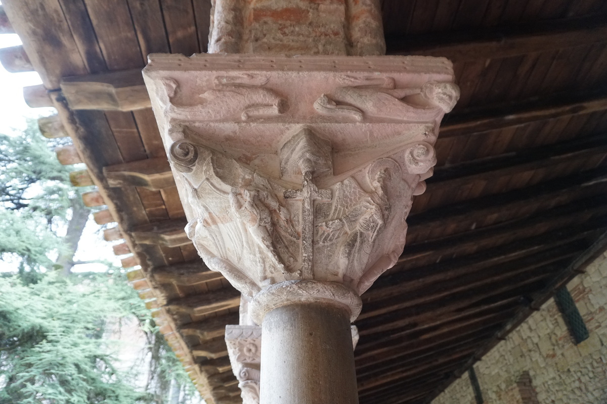 รูปถ่าย ฝรั่งเศส(France) มัวซัก(Moissac) แอบบีแซ็งปีแยร์เดอมัวซัก(Abbaye Saint-Pierre de Moissac) 2017-08 36