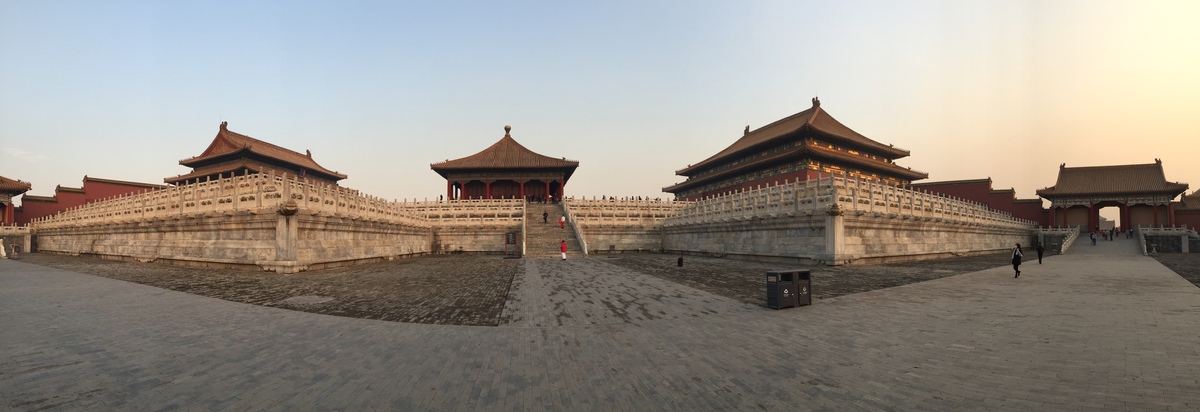 รูปถ่าย จีน(China) ปักกิ่ง(Beijing) พระราชวังต้องห้าม(Forbidden City) 2015-12 59