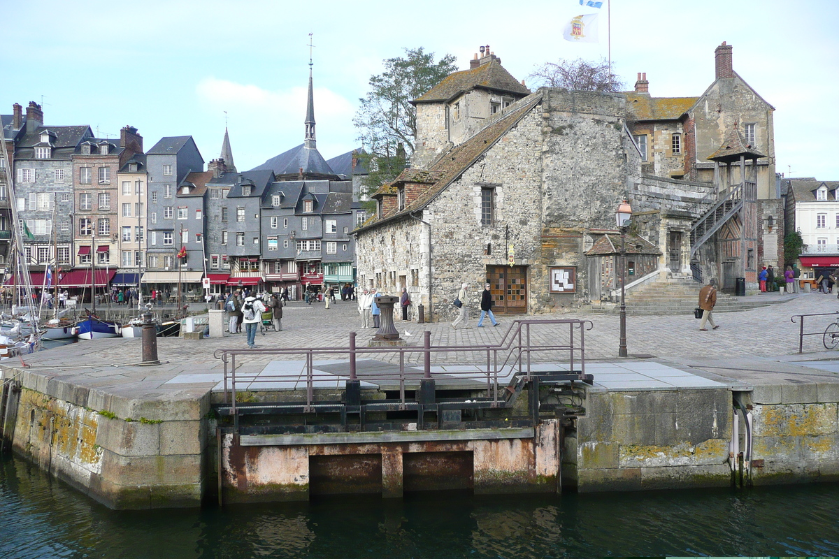 รูปถ่าย ฝรั่งเศส(France) ออนเฟลอร์(Honfleur) 2008-10 12