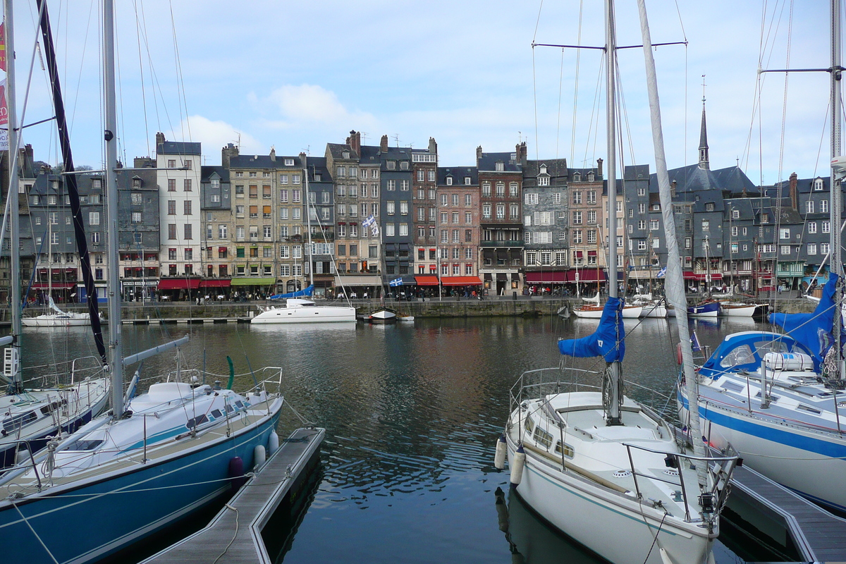 รูปถ่าย ฝรั่งเศส(France) ออนเฟลอร์(Honfleur) 2008-10 21