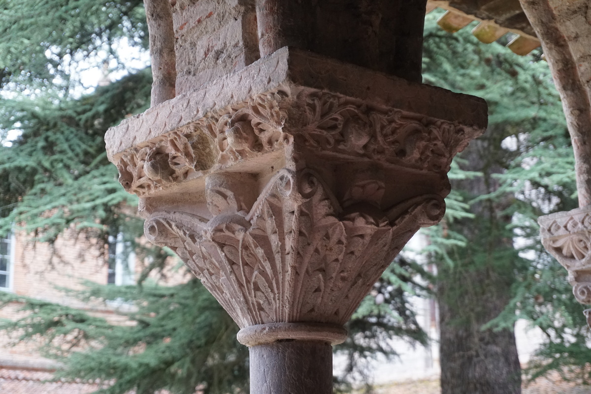 รูปถ่าย ฝรั่งเศส(France) มัวซัก(Moissac) แอบบีแซ็งปีแยร์เดอมัวซัก(Abbaye Saint-Pierre de Moissac) 2017-08 63