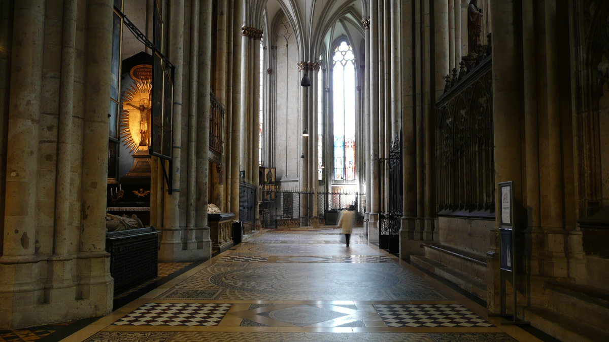 รูปถ่าย เยอรมนี(Germany) โคลอเนียล(Cologne) โบสถ์(Cathedral) 2007-05 78