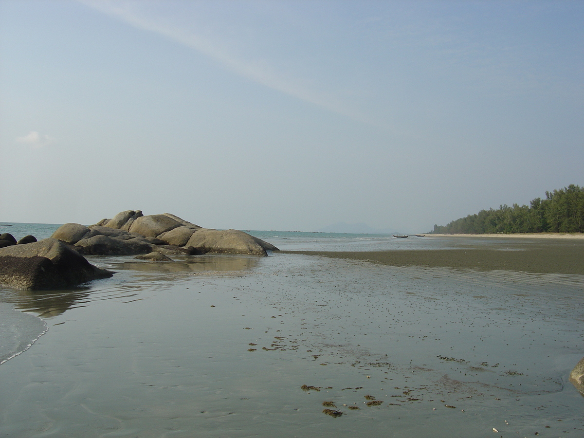 รูปถ่าย พม่า(Myanmar) หาดหม่องมะกัน(Maungmagan beach) 2005-01 58