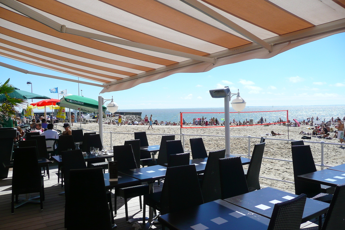 รูปถ่าย ฝรั่งเศส(France) ปอร์นิค(Pornic) หาดโนแวยาร์(Noveillard Beach) 2008-07 10